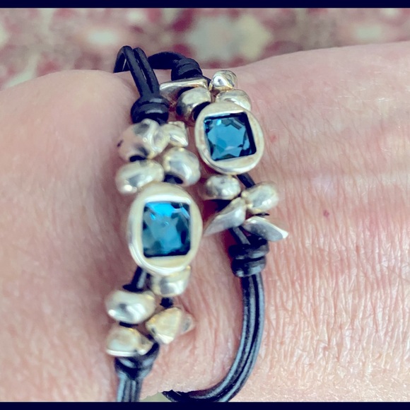 ❣️HP❣️ Authentic Uno de 50 Bracelet NWOT